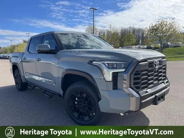 2026 Toyota Tundra Platinum Hybrid CrewMax 5.5' Bed for sale in Burlington, VT