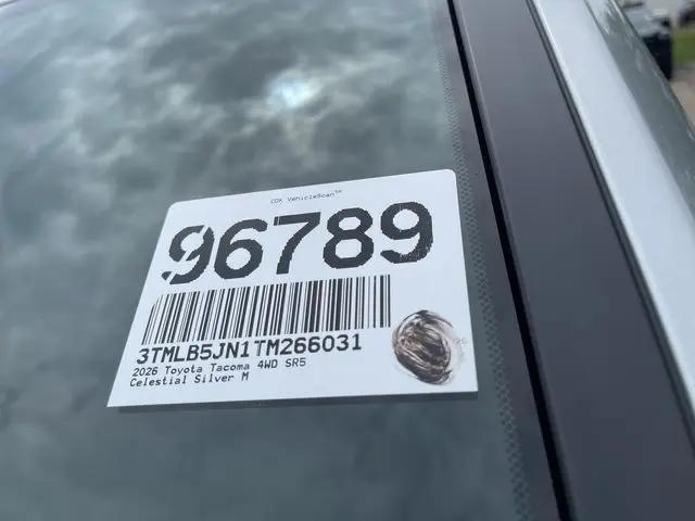 2026 Toyota Tacoma SR5