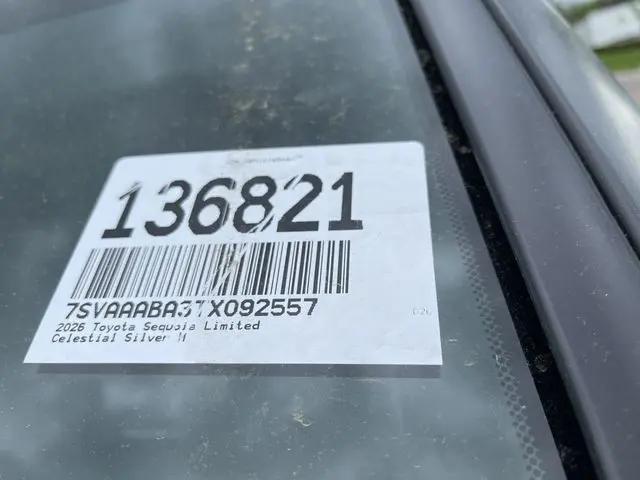 2026 Toyota Sequoia Limited