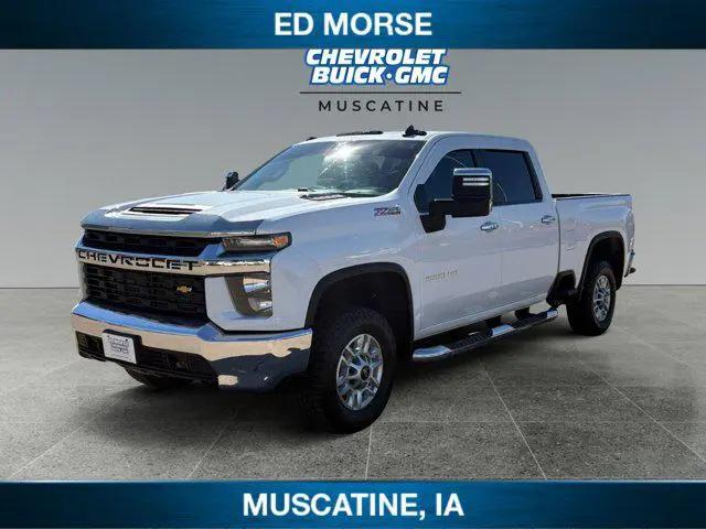 2022 Chevrolet Silverado 2500HD 4WD Crew Cab Standard Bed WT for sale in Muscatine, IA