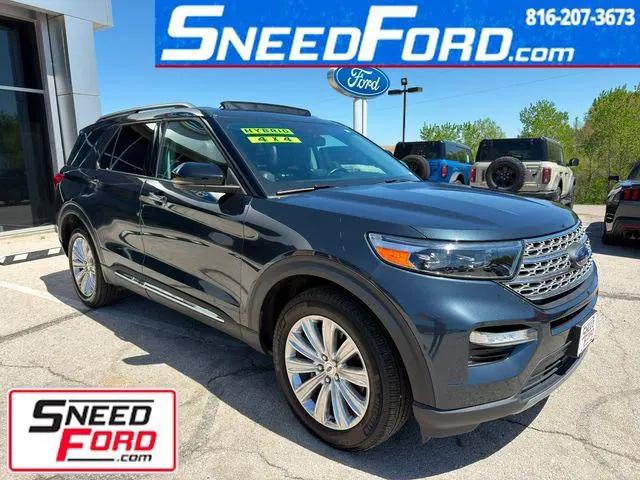 2022 Ford Explorer Limited for sale in Gower, MO