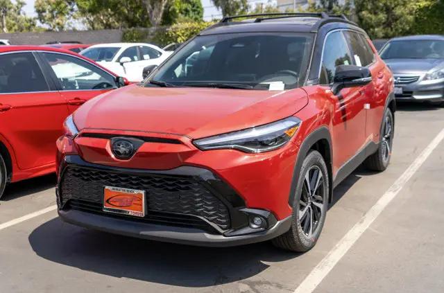 2026 Toyota Corolla Cross Hybrid XSE for sale in Manhattan Beach, CA