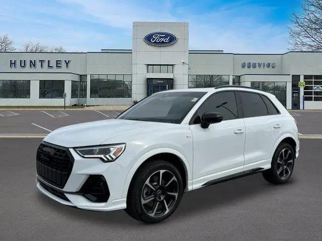 2025 Audi Q3 Premium 45 TFSI S line quattro Tiptronic for sale in Huntley, IL