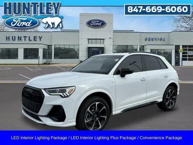 2025 Audi Q3 Premium 45 TFSI S line quattro Tiptronic for sale in Huntley, IL