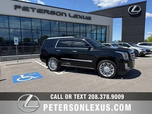 2018 Cadillac Escalade Platinum for sale in Boise, ID
