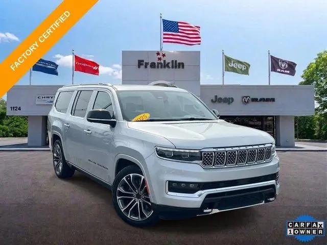 2025 Jeep Grand Wagoneer L Series III 4x4 for sale in Franklin, TN