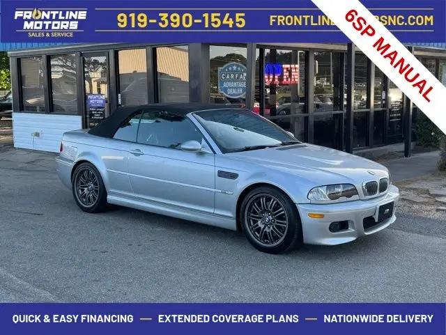2001 BMW M3 Standard for sale in Clayton, NC
