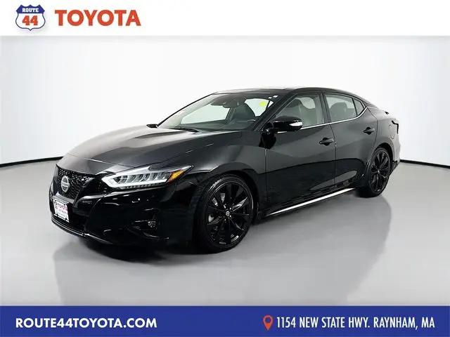 2021 Nissan Maxima SR Xtronic CVT for sale in Raynham, MA