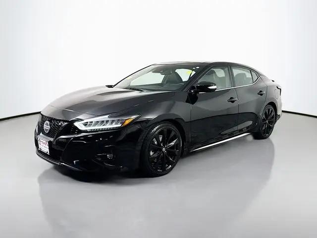 2021 Nissan Maxima SR Xtronic CVT
