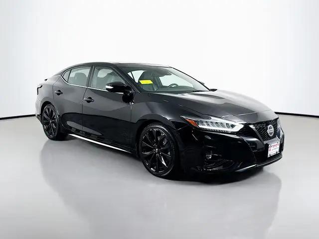 2021 Nissan Maxima SR Xtronic CVT