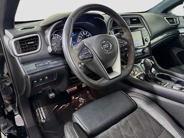 2021 Nissan Maxima SR Xtronic CVT