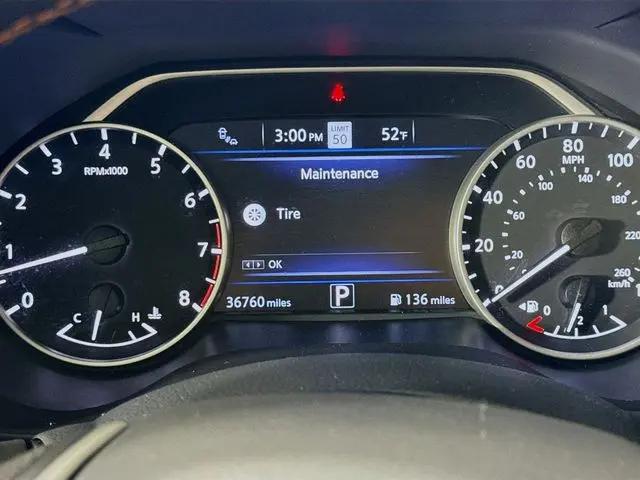 2021 Nissan Maxima SR Xtronic CVT