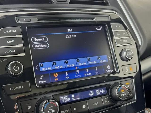 2021 Nissan Maxima SR Xtronic CVT