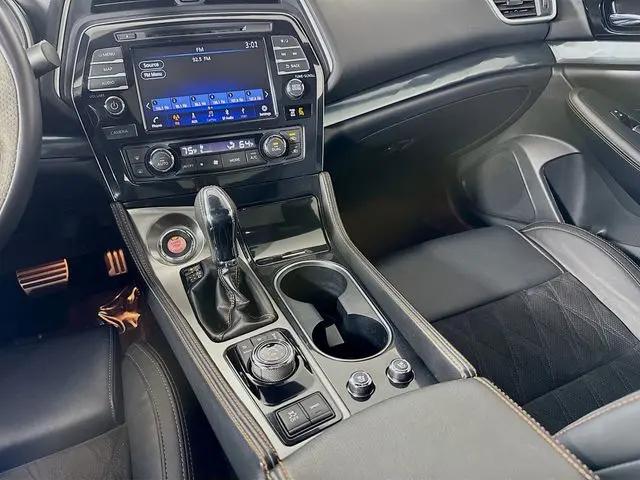 2021 Nissan Maxima SR Xtronic CVT