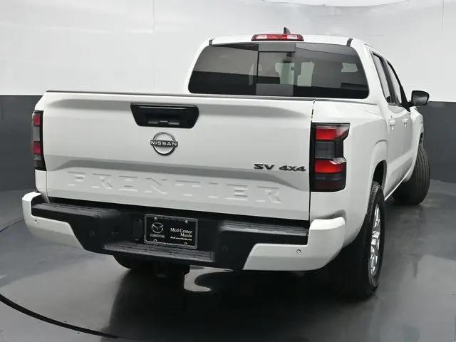 2024 Nissan Frontier Crew Cab SV 4x4