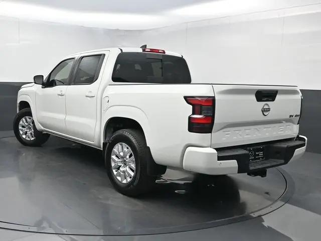 2024 Nissan Frontier Crew Cab SV 4x4
