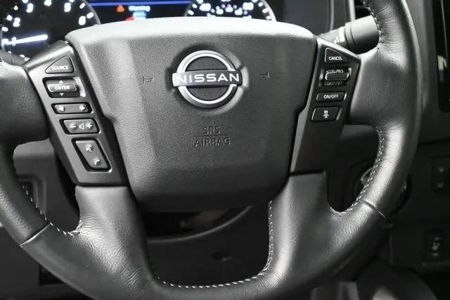 2024 Nissan Frontier Crew Cab SV 4x4