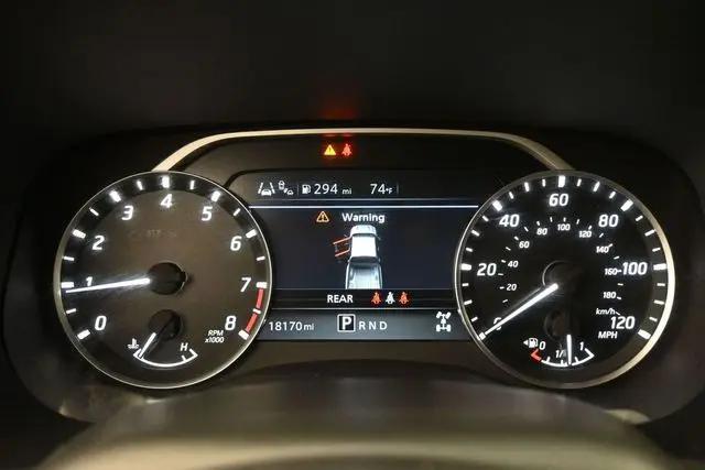 2024 Nissan Frontier Crew Cab SV 4x4