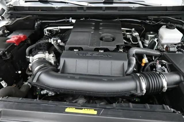 2024 Nissan Frontier Crew Cab SV 4x4