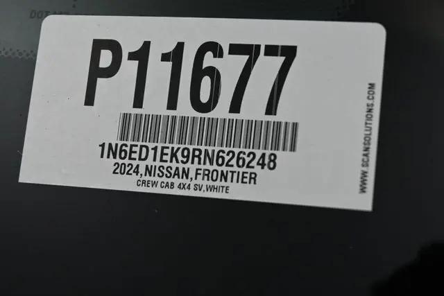 2024 Nissan Frontier Crew Cab SV 4x4