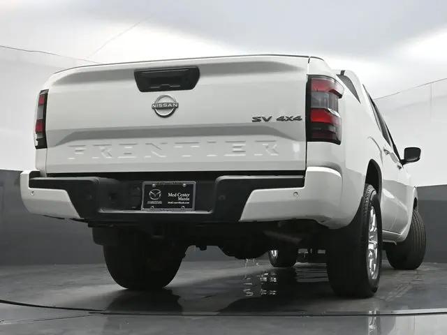2024 Nissan Frontier Crew Cab SV 4x4