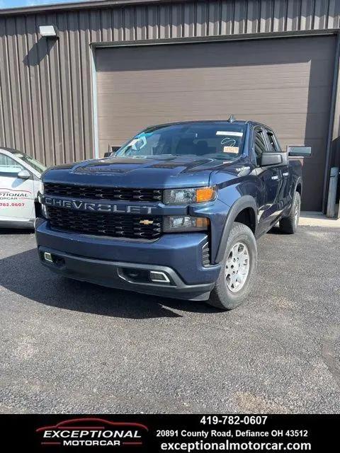 2020 Chevrolet Silverado 1500 4WD Double Cab Standard Bed Custom for sale in Defiance, OH