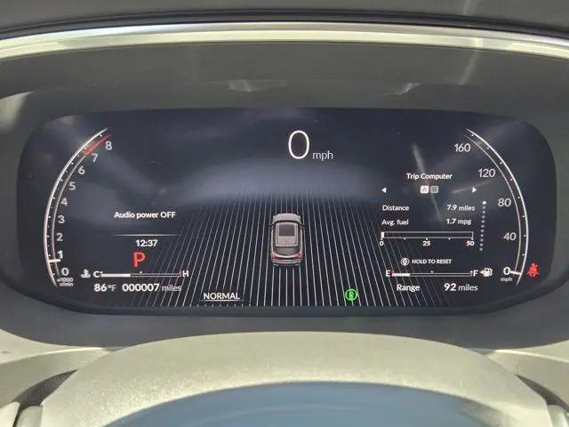 2026 Acura MDX Advance Package