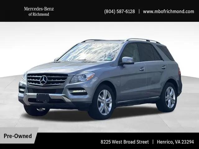 2012 Mercedes-Benz ML 350 BlueTEC 4MATIC for sale in Richmond, VA