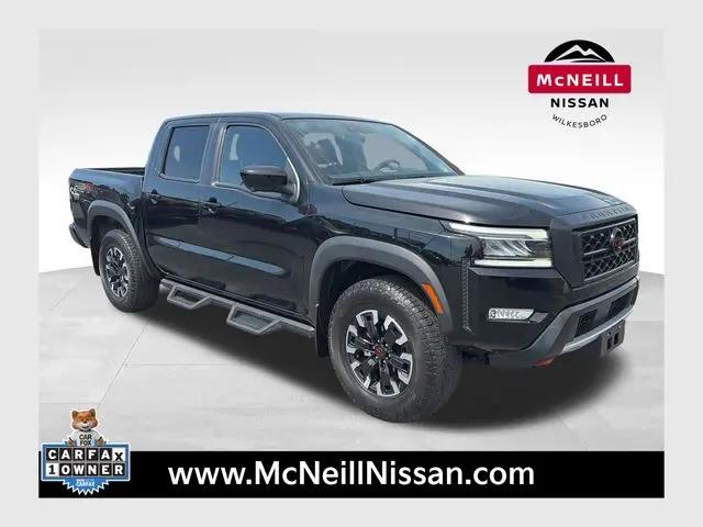 2023 Nissan Frontier Crew Cab PRO-4X 4x4 for sale in Wilkesboro, NC