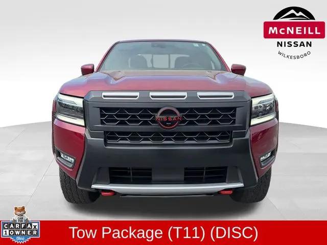 2025 Nissan Frontier Crew Cab PRO-4X 4x4