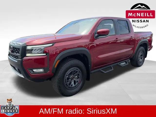 2025 Nissan Frontier Crew Cab PRO-4X 4x4