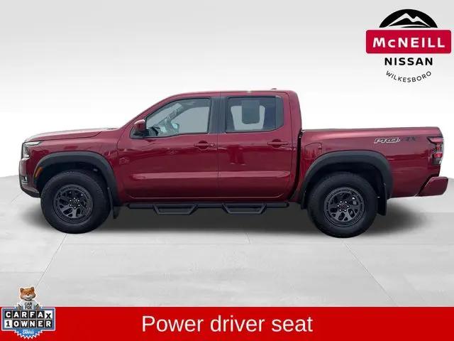 2025 Nissan Frontier Crew Cab PRO-4X 4x4