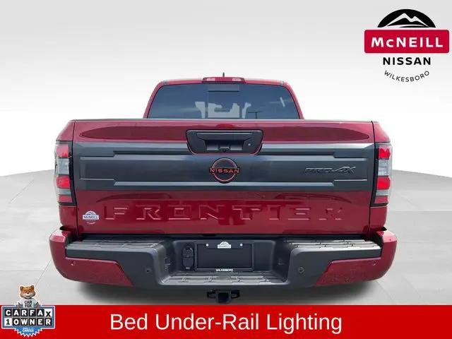 2025 Nissan Frontier Crew Cab PRO-4X 4x4