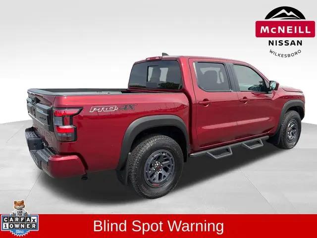2025 Nissan Frontier Crew Cab PRO-4X 4x4