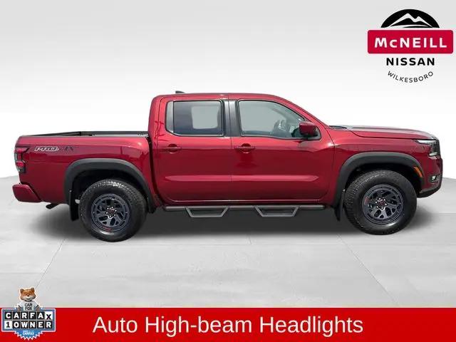 2025 Nissan Frontier Crew Cab PRO-4X 4x4