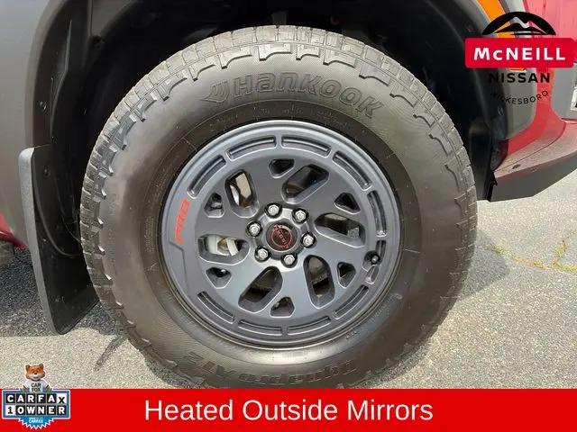 2025 Nissan Frontier Crew Cab PRO-4X 4x4