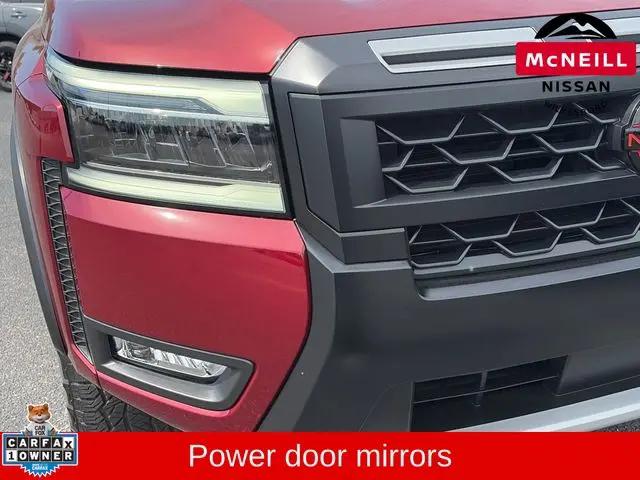2025 Nissan Frontier Crew Cab PRO-4X 4x4