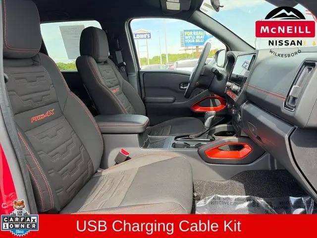 2025 Nissan Frontier Crew Cab PRO-4X 4x4