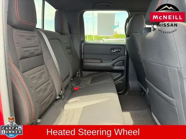 2025 Nissan Frontier Crew Cab PRO-4X 4x4