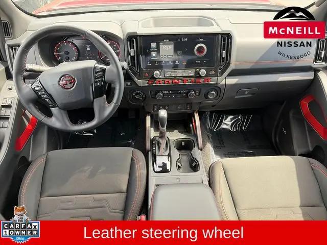 2025 Nissan Frontier Crew Cab PRO-4X 4x4