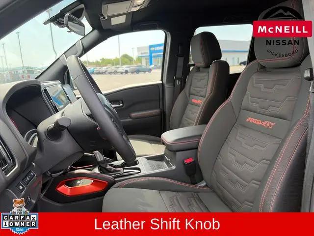 2025 Nissan Frontier Crew Cab PRO-4X 4x4