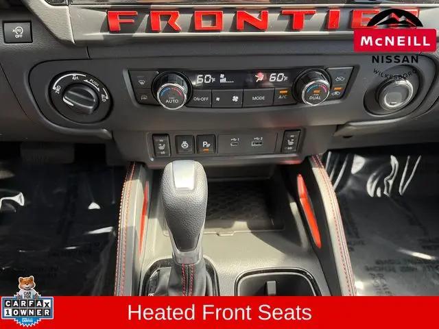 2025 Nissan Frontier Crew Cab PRO-4X 4x4