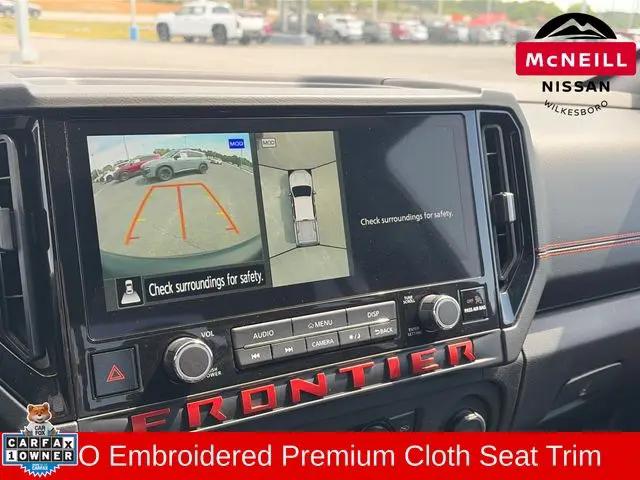 2025 Nissan Frontier Crew Cab PRO-4X 4x4