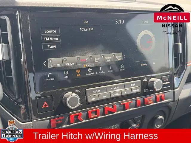 2025 Nissan Frontier Crew Cab PRO-4X 4x4