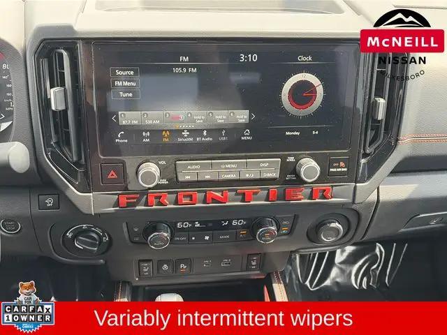 2025 Nissan Frontier Crew Cab PRO-4X 4x4