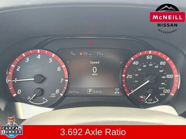 2025 Nissan Frontier Crew Cab PRO-4X 4x4
