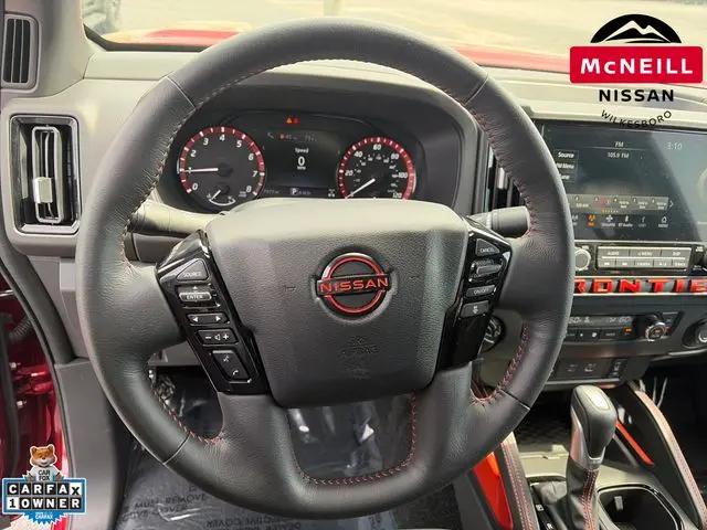 2025 Nissan Frontier Crew Cab PRO-4X 4x4