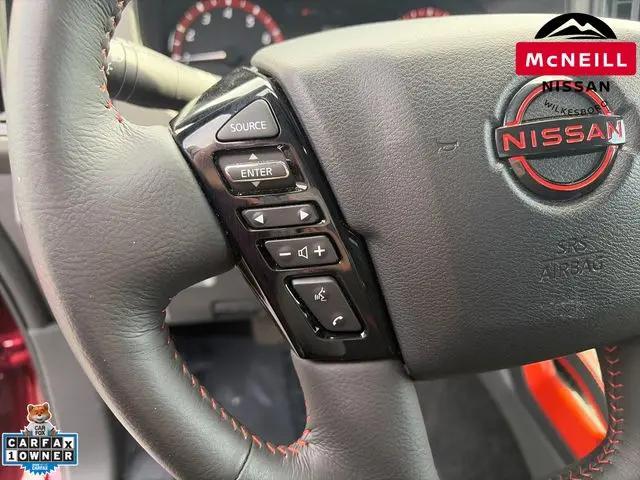 2025 Nissan Frontier Crew Cab PRO-4X 4x4
