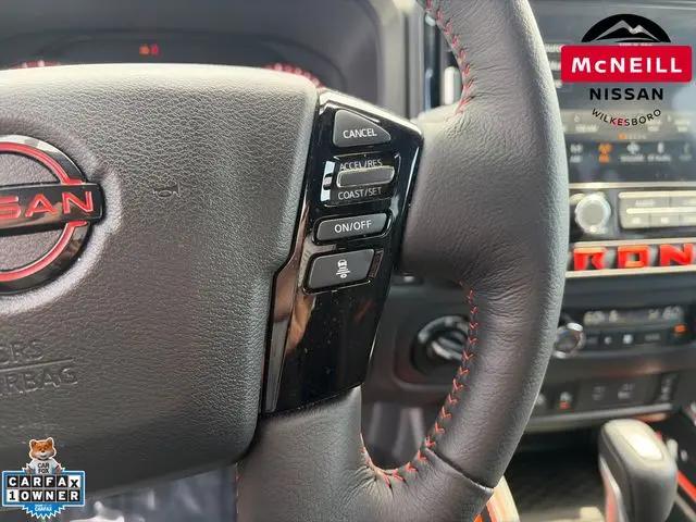 2025 Nissan Frontier Crew Cab PRO-4X 4x4