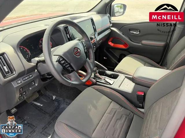 2025 Nissan Frontier Crew Cab PRO-4X 4x4